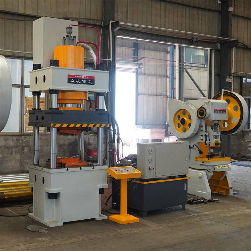 315 ton shovel hydraulic press production line