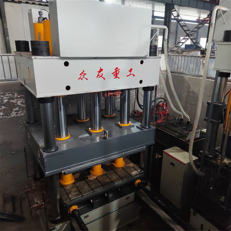 1500 tons carbon fiber forming hydraulic press  hot press