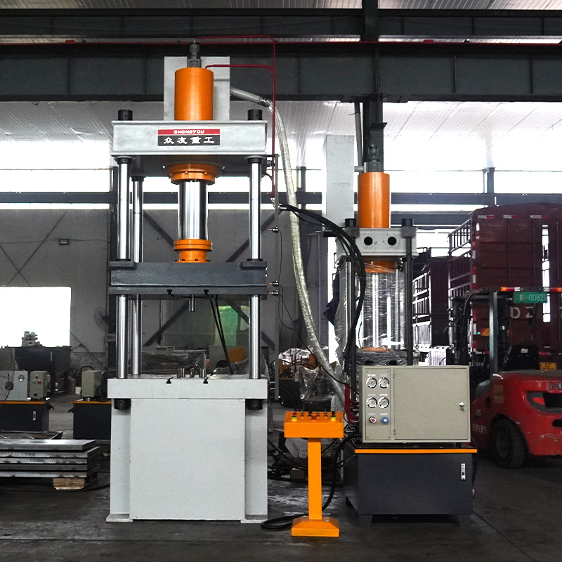 160 tons stretch forming hydraulic press