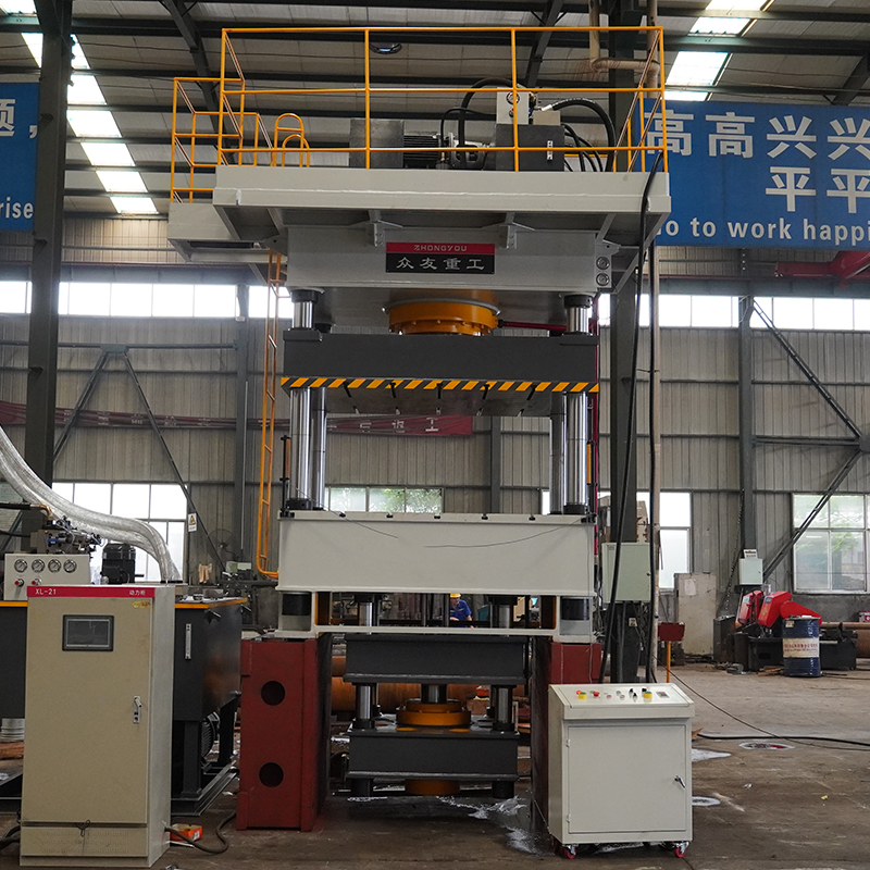 400 tons head drawing hydraulic press deep drawing press