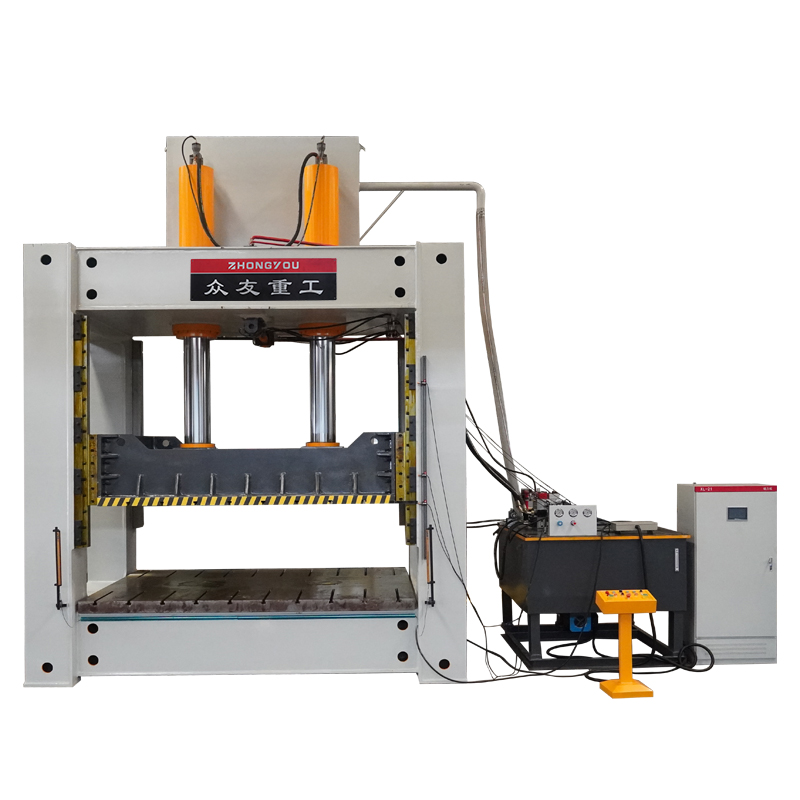 315-ton auto parts forging frame hydraulic press