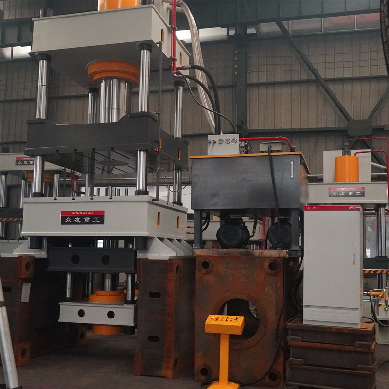 630 tons tensile hydraulic press