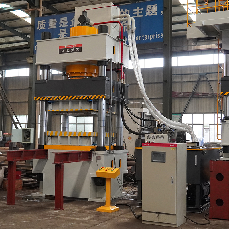 800-ton Stainless Steel Water Tank Forming Hydraulic Press