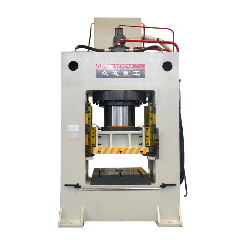 500-ton frame hydraulic press  Metal die forging press