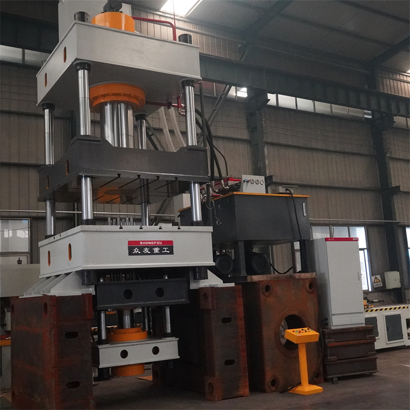 630 tons tensile hydraulic press