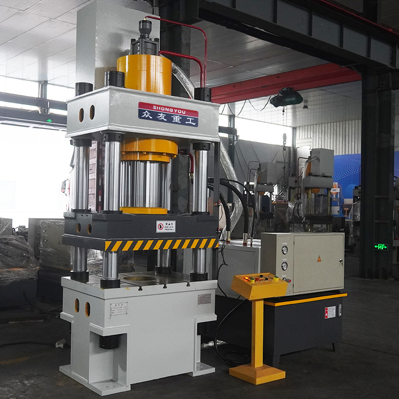 315 tons four-column hydraulic press in stock