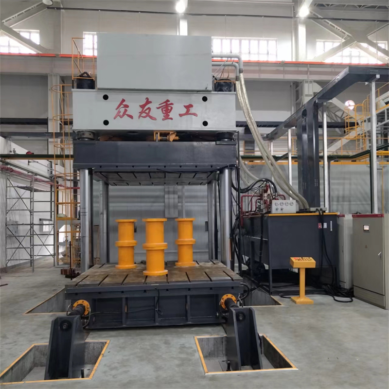 1500 tons hydraulic press