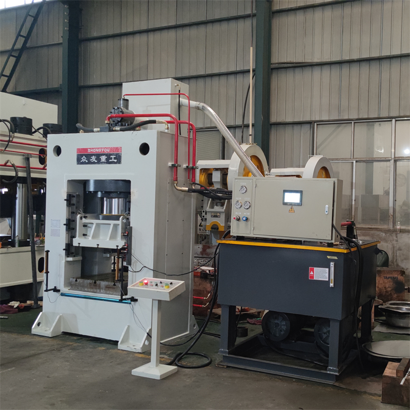 500-ton frame hydraulic press  Metal die forging press