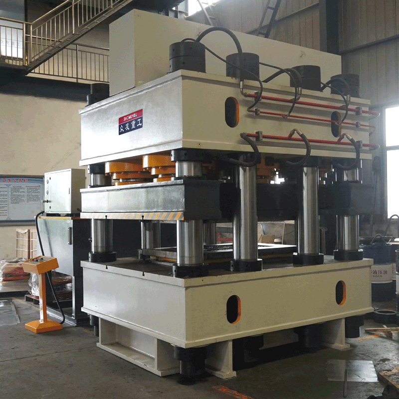 3000 tons facade embossing hydraulic press