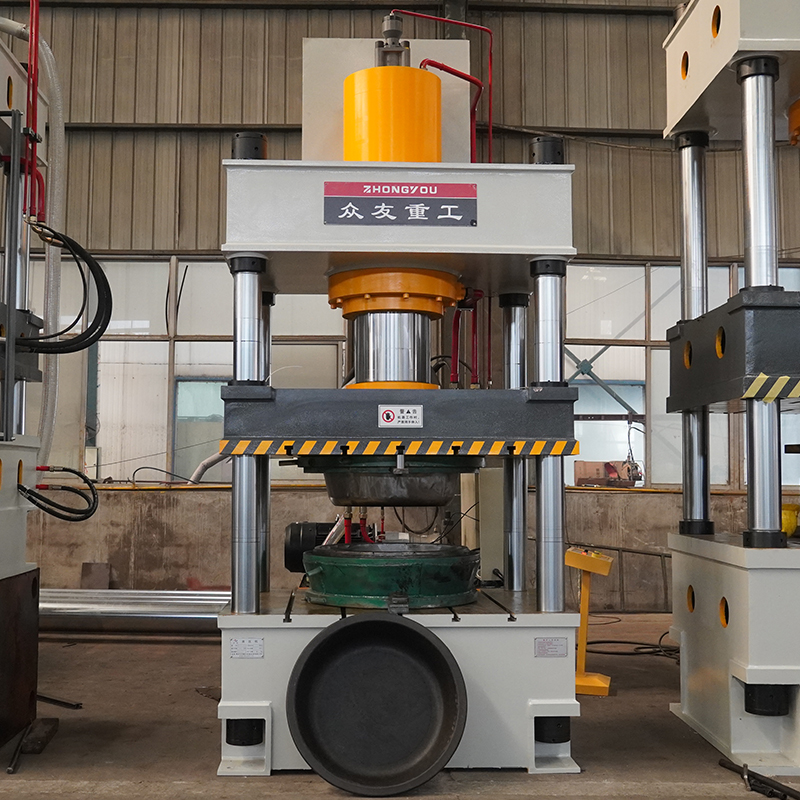 315-ton plastic basin hot-pressing hydraulic press