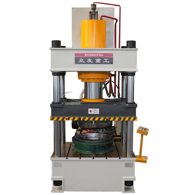 315-ton plastic basin hot-pressing hydraulic press