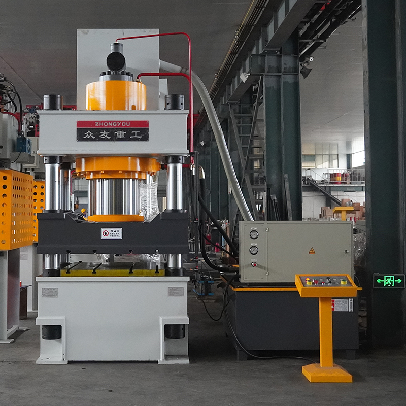 500-ton hydraulic press four-column press