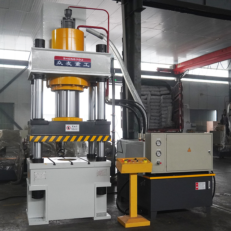 315 tons four-column hydraulic press in stock