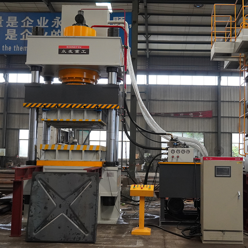 800-ton Stainless Steel Water Tank Forming Hydraulic Press