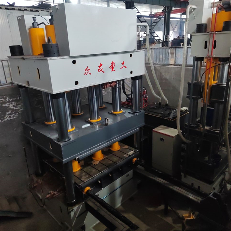 1500 tons carbon fiber forming hydraulic press  hot press