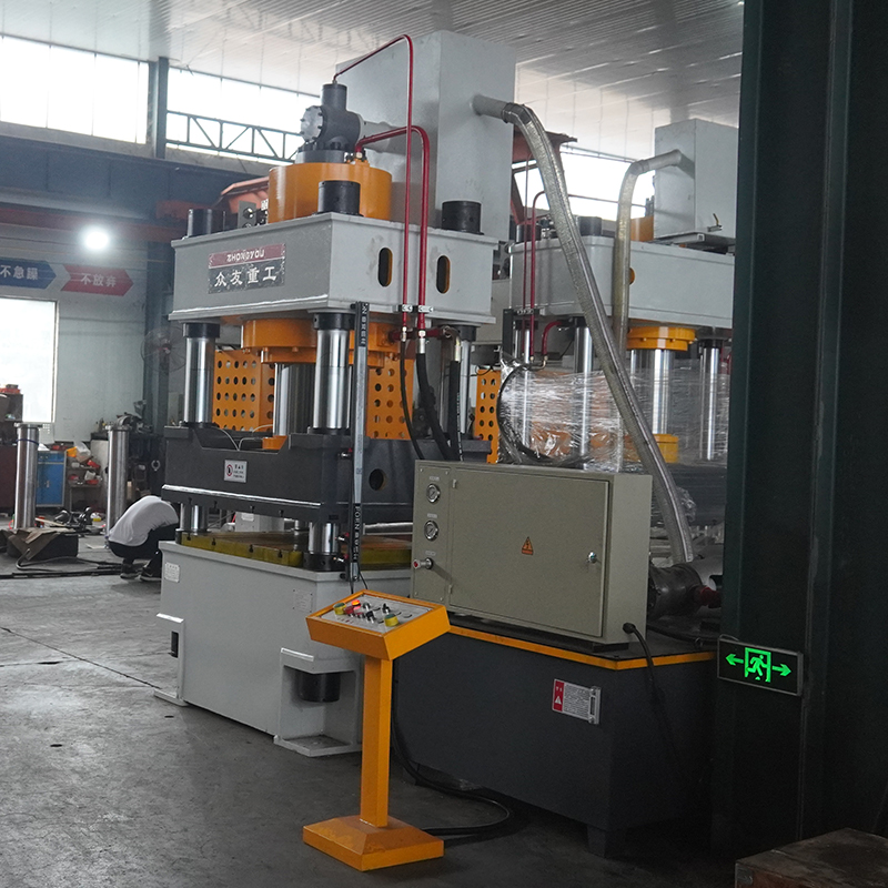 500-ton hydraulic press four-column press