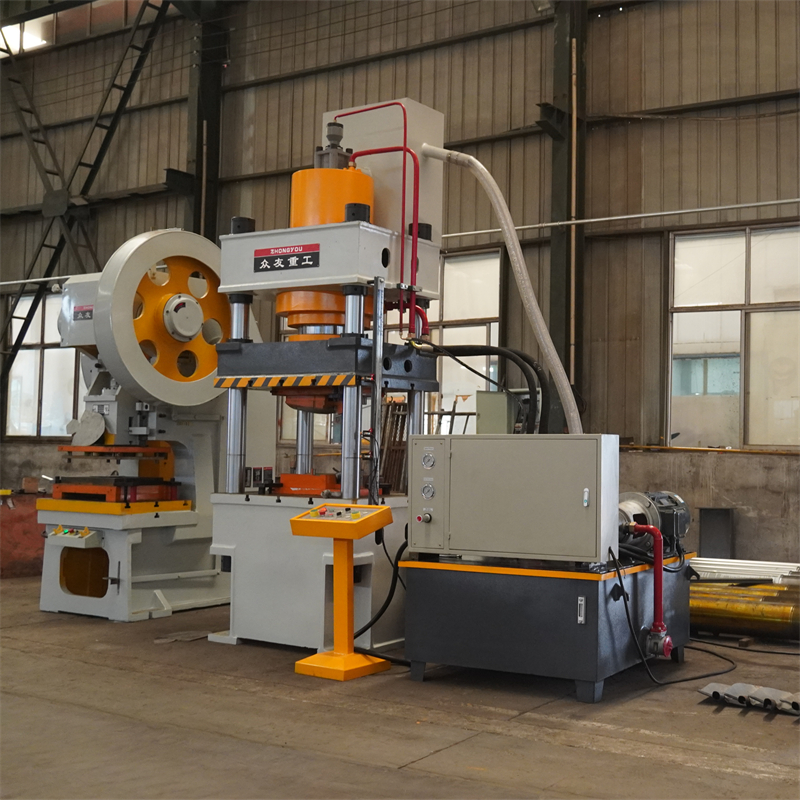 315 ton shovel hydraulic press production line