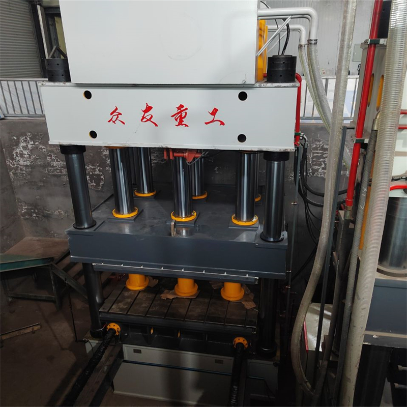 1500 tons carbon fiber forming hydraulic press  hot press