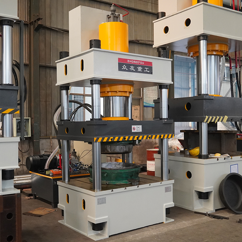 315-ton plastic basin hot-pressing hydraulic press