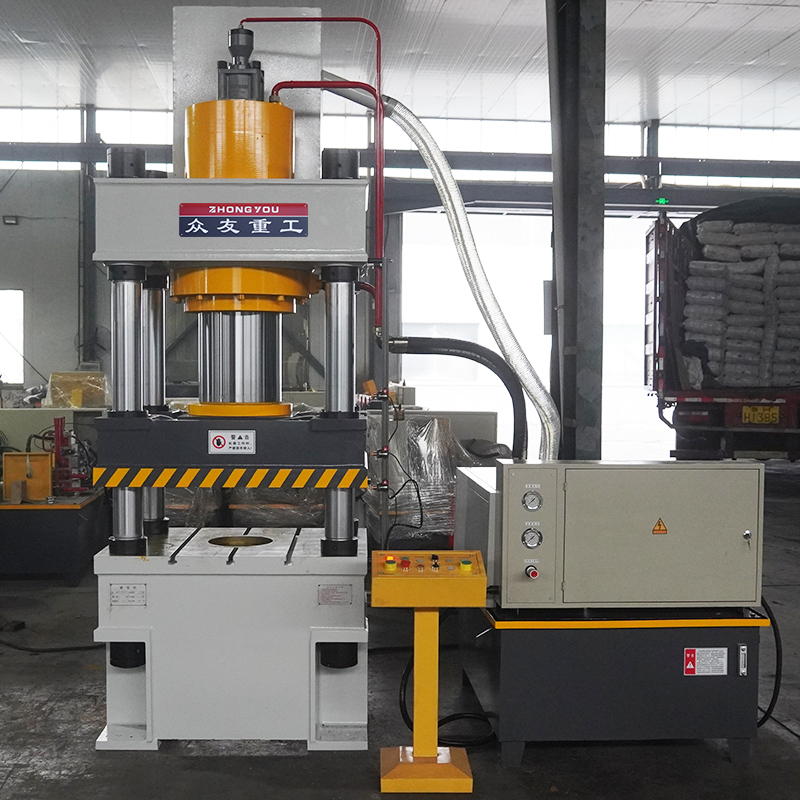 315 tons four-column hydraulic press in stock