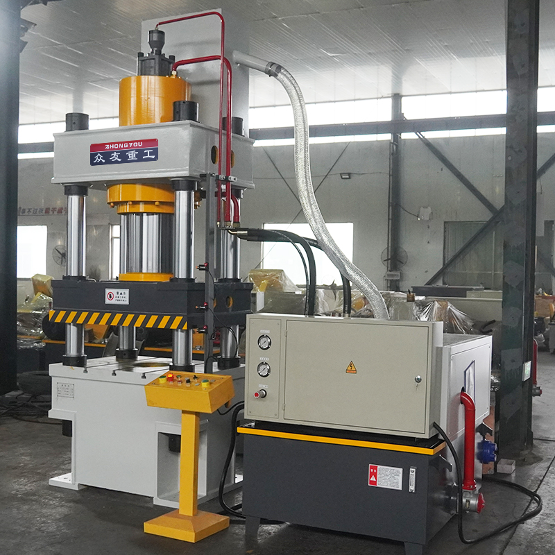 315 tons four-column hydraulic press in stock