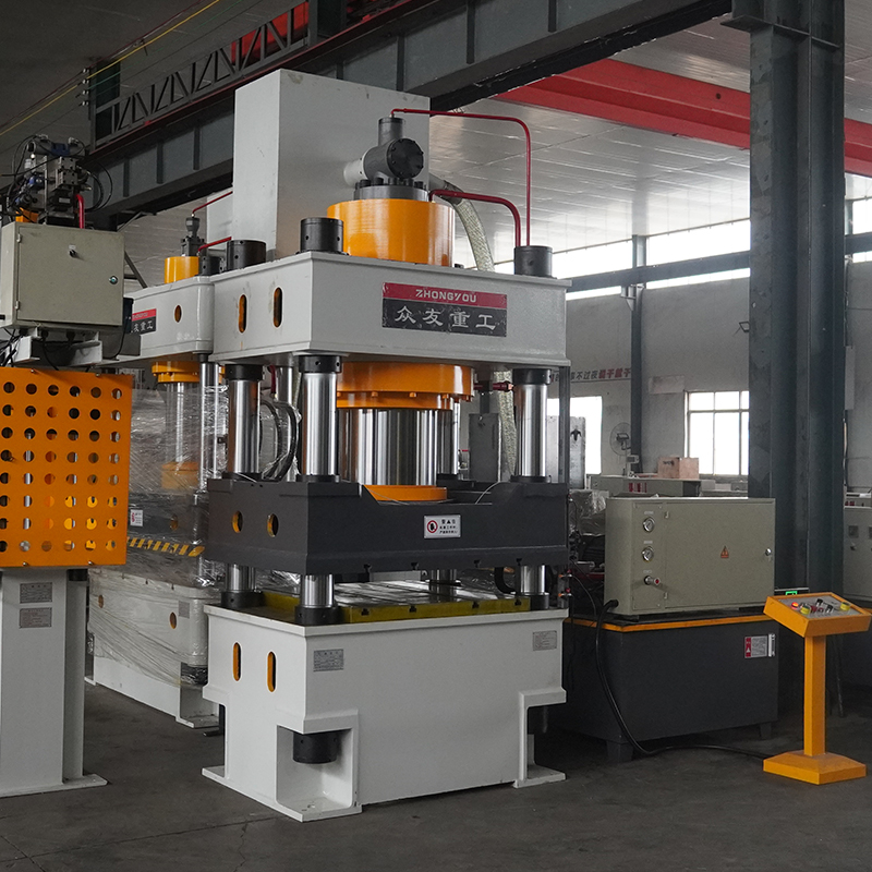 500-ton hydraulic press four-column press