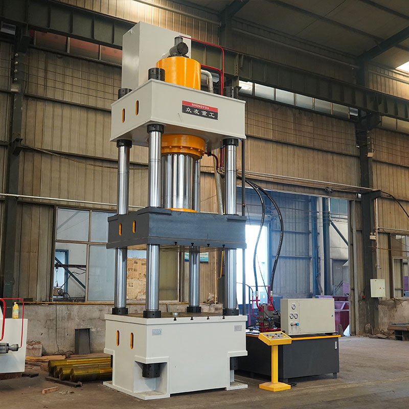 800-ton four-column servo hydraulic press