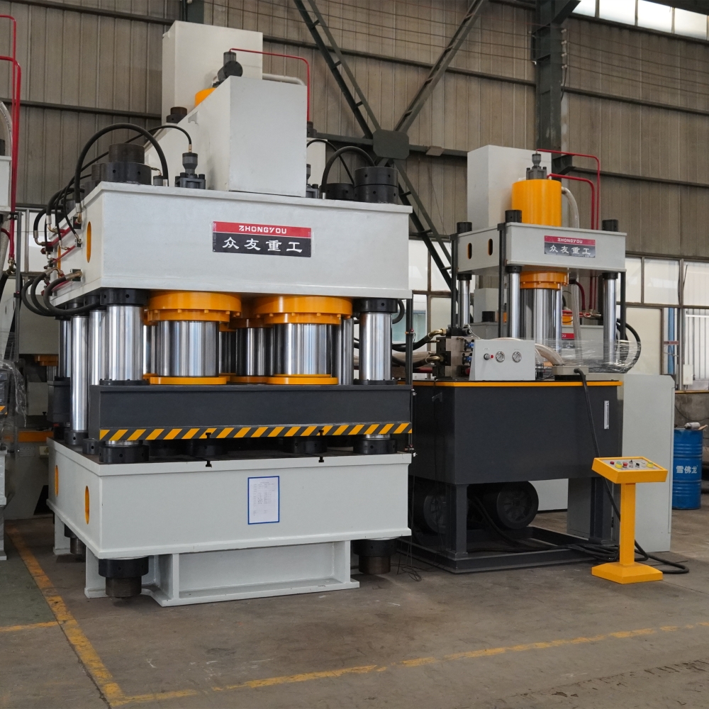 2500 ton facade embossing hydraulic press 2500T anti-theft door embossing hydraulic press