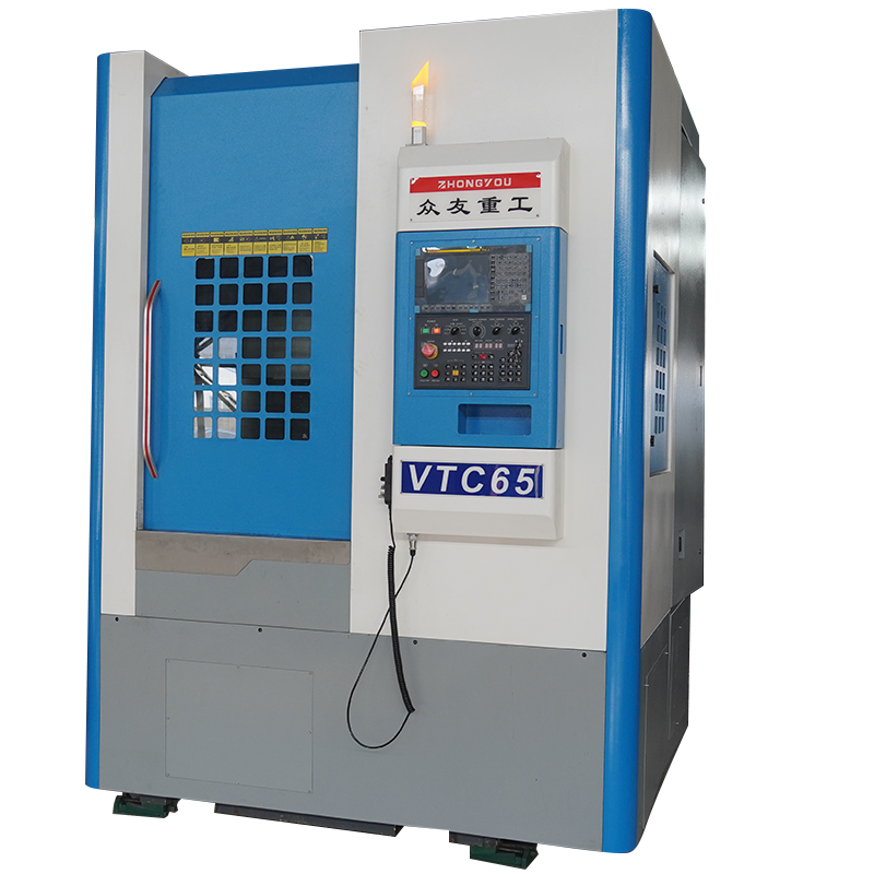 VTC650 vertical CNC lathe wheel hub brake drum cutting CNC vertical lathe high-precision vertical lathe