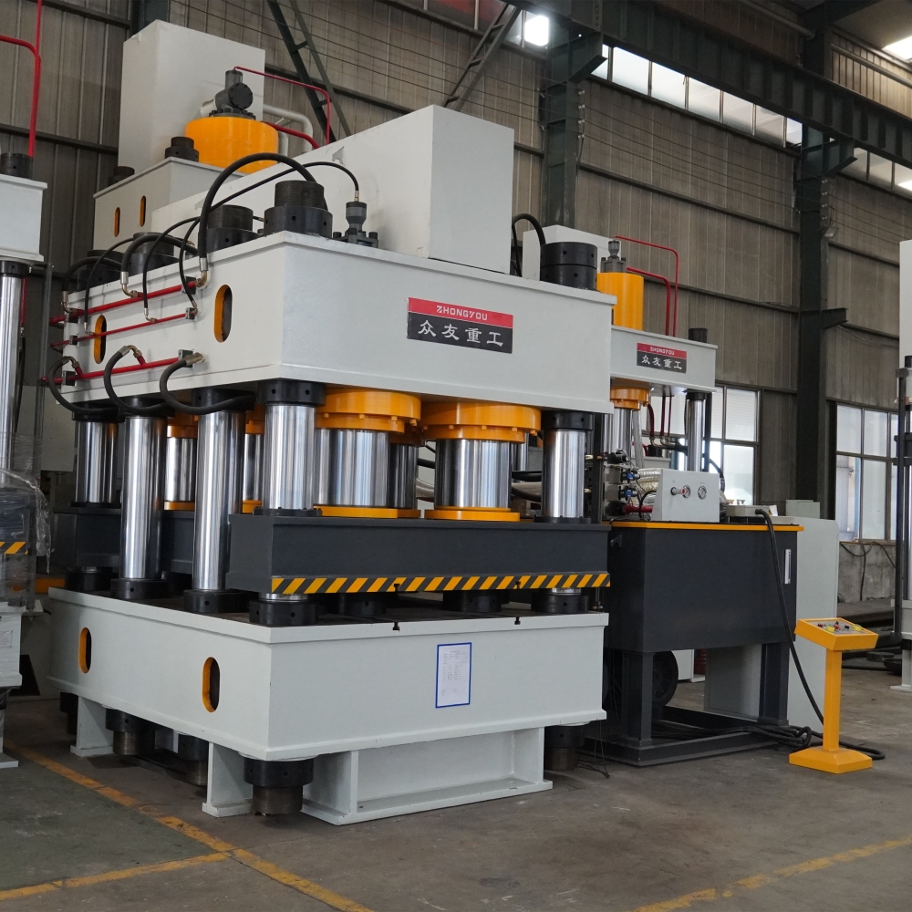 2500 ton facade embossing hydraulic press 2500T anti-theft door embossing hydraulic press