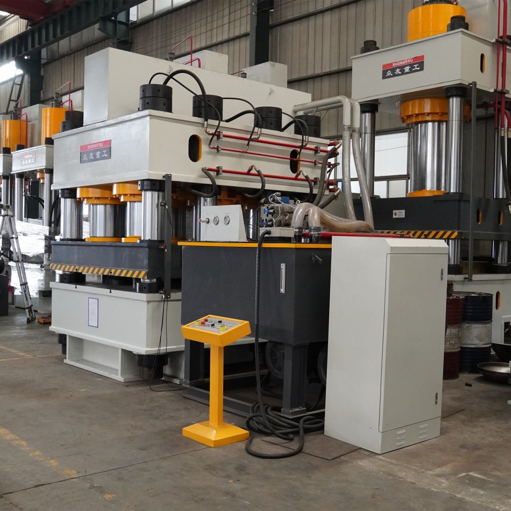 2500 ton facade embossing hydraulic press 2500T anti-theft door embossing hydraulic press