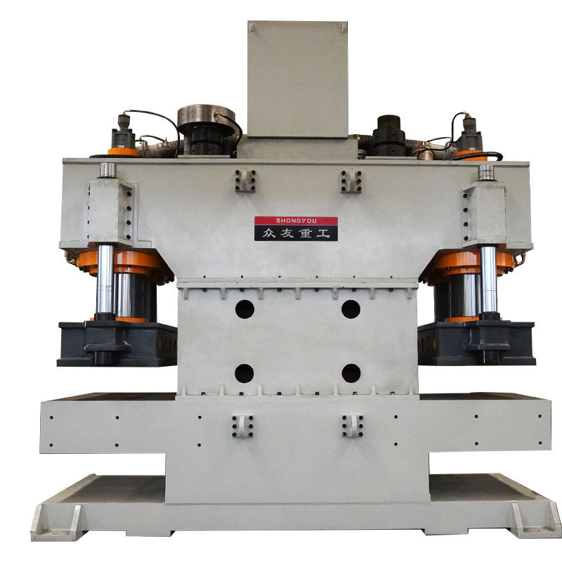 1800 ton single arm hydraulic press, rubber forming press, 1800 ton large tonnage single column hydraulic press