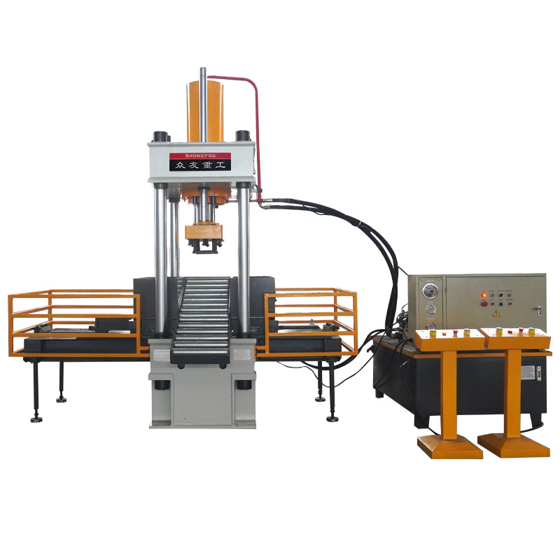 160 tons rubber briquetting machine, natural rubber hydraulic baler, rubber molding hydraulic press, rubber press manufacturer