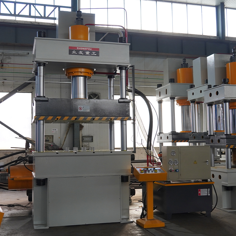  200 tonne metal stretch forming hydraulic press