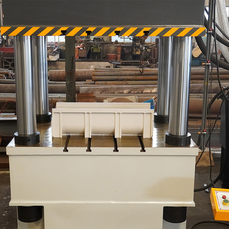 630tons resin U-type gutter hydraulic press Hot press forming hydraulic press