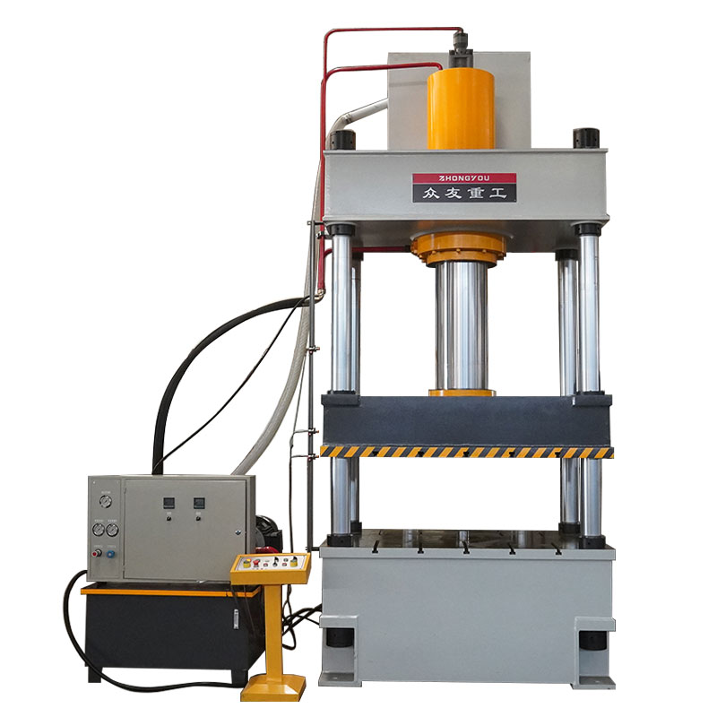 315 tonnes hot press resin manhole cover hydraulic press   