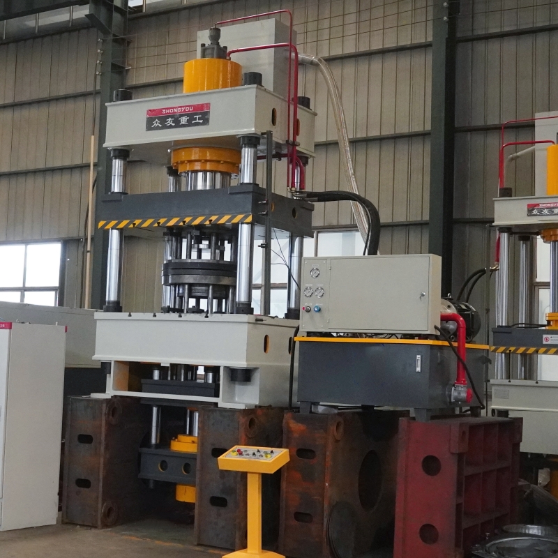  Metal Large Basin Stretching Machine