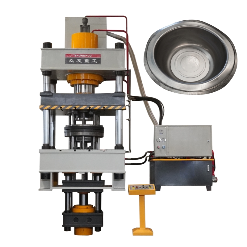  Metal Large Basin Stretching Machine