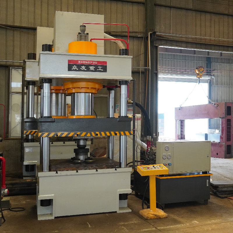 Roll-on Roll-off ship lashing bowl stamping and forming hydraulic presses、