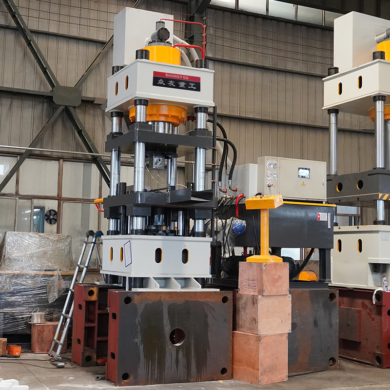 500 Ton Cattle and Sheep Licking Brick Machine Drop Down Salt Brick Machine