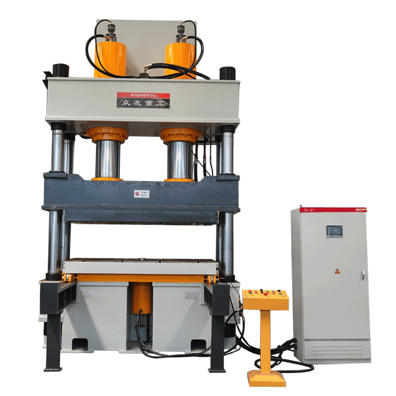 500 ton hot press moulding wood chip pallet hydraulic machine