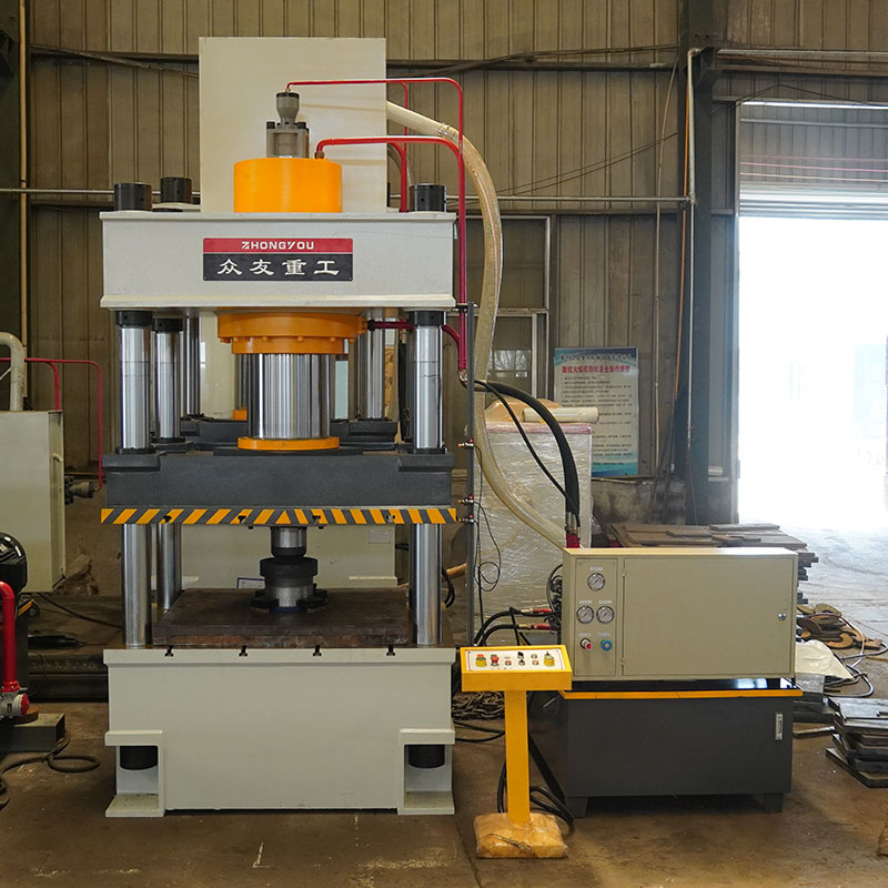 Roll-on Roll-off ship lashing bowl stamping and forming hydraulic presses、
