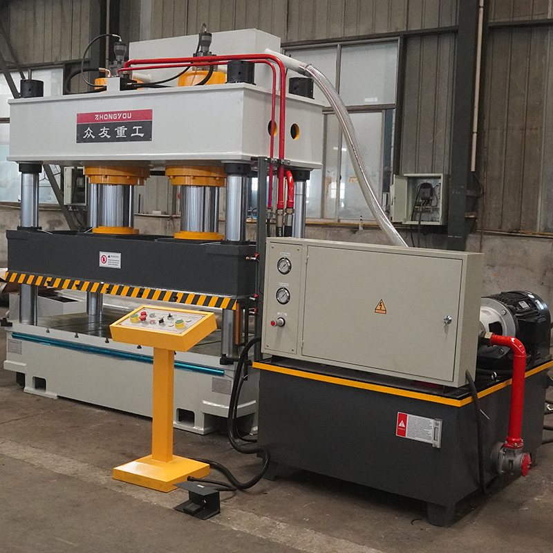 Metal Colour Stone Tile Forming Hydraulic Press Machine