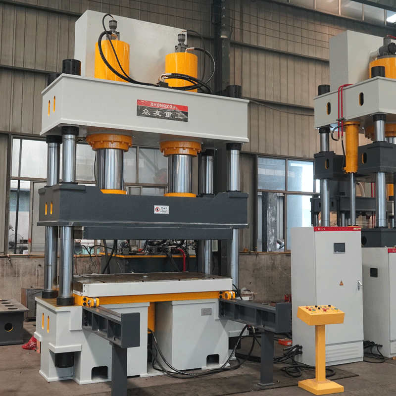500 ton hot press moulding wood chip pallet hydraulic machine