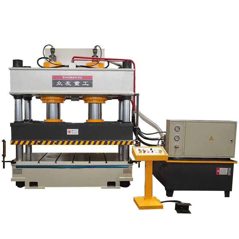 Metal Colour Stone Tile Forming Hydraulic Press Machine