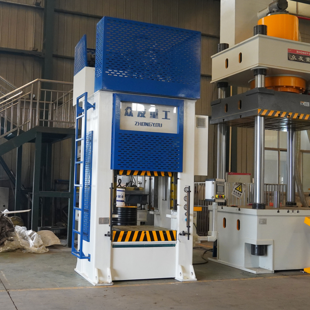 315 tonne frame hydraulic press