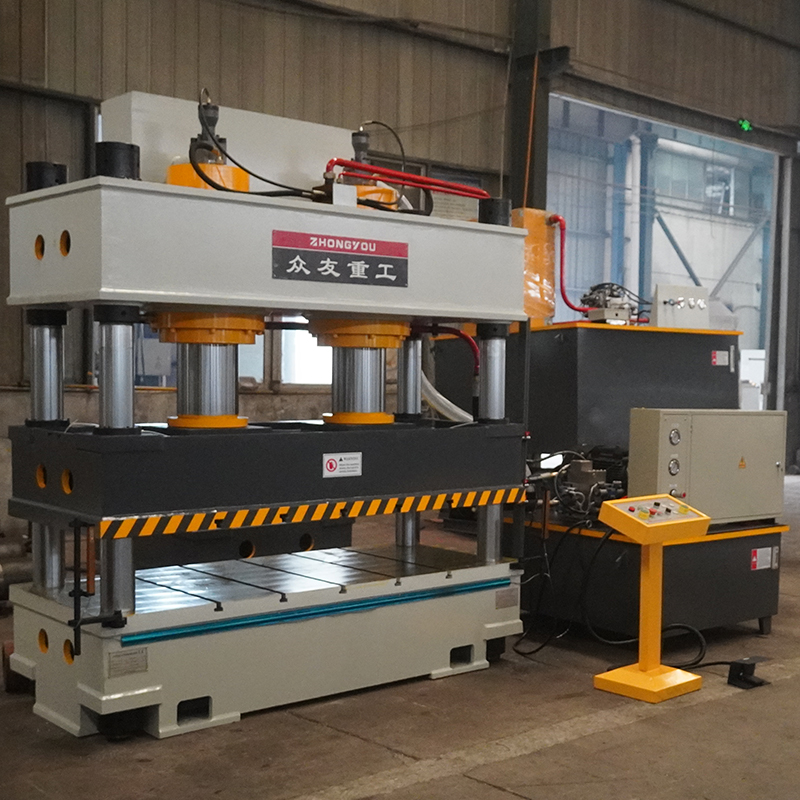 Metal Colour Stone Tile Forming Hydraulic Press Machine