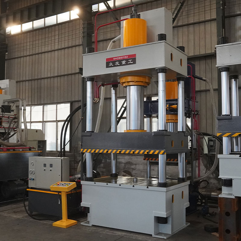 315 tonnes hot press resin manhole cover hydraulic press   