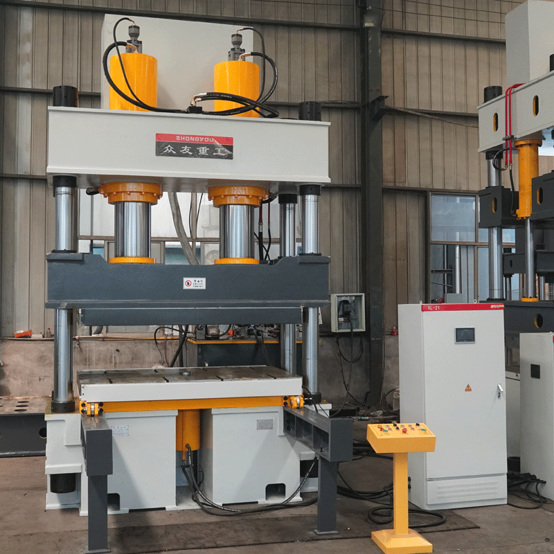 500 ton hot press moulding wood chip pallet hydraulic machine