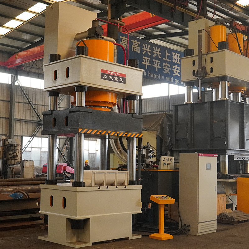 630tons resin U-type gutter hydraulic press Hot press forming hydraulic press